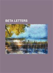 Beta Letters,145903709X,9781459037090