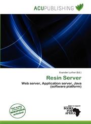 Resin Server,6200257523,9786200257529