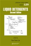 Liquid Detergents 2nd Edition,0824758358,9780824758356