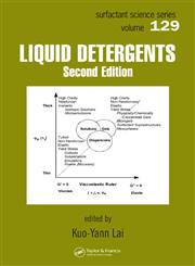 Liquid Detergents 2nd Edition,0824758358,9780824758356