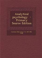 Analytical Psychology - Primary Source Edition,1293806722,9781293806722