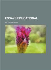 Essays educational,1150662433,9781150662430