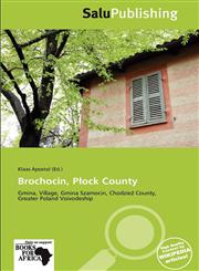 Brochocin, Płock County,6139342074,9786139342075