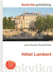 Hotel Lambert,5510975911,9785510975918