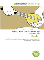 Peeler,6134359521,9786134359528