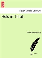 Held in Thrall.,1241040583,9781241040581