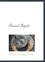 Annual Report,1241650802,9781241650803