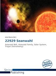 22929 Seanwahl,6138590856,9786138590859