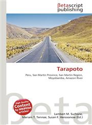 Tarapoto,6136076993,9786136076997