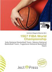 1967 FIBA World Championship,6201915605,9786201915602