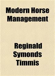 Modern Horse Management,1152420828,9781152420823