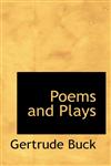 Poems and Plays,1117232018,9781117232010