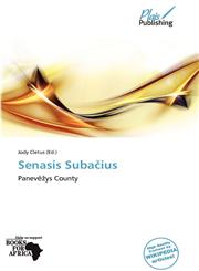 Senasis Subačius,6138846834,9786138846833