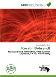 Kerstin Behrendt,6138321553,9786138321552