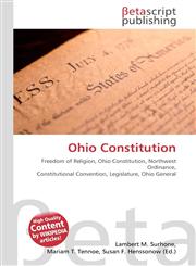 Ohio Constitution,6130430221,9786130430221
