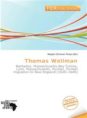 Thomas Wellman,6201212329,9786201212329