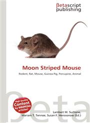 Moon Striped Mouse,6135434195,9786135434194