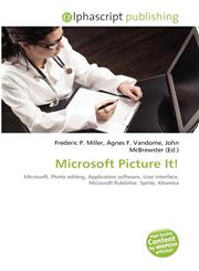 Microsoft Picture It!,6131675252,9786131675256