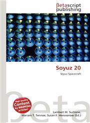 Soyuz 20,613603865X,9786136038650