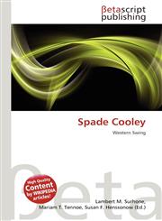 Spade Cooley,6136107848,9786136107844