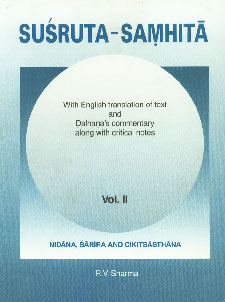 Nidana, Sarira and Cikitsasthana Vol. 2 Reprint