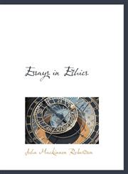 Essays in Ethics,1116748312,9781116748314