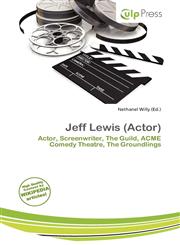 Jeff Lewis (Actor),6138193849,9786138193845