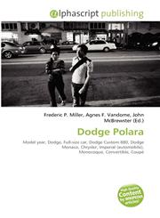 Dodge Polara,6130799012,9786130799014