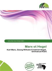 Marx et Hegel,6200387702,9786200387707