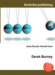 Derek Burney,5512607375,9785512607374