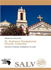 St. Andrew's Presbyterian Church, Colombo,6139278740,9786139278749