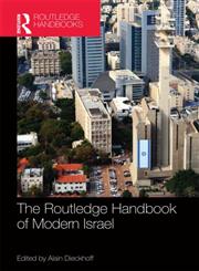 Routledge Handbook of Modern Israel 1st Edition,0415573920,9780415573924