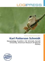 Karl Patterson Schmidt,6135711199,9786135711196