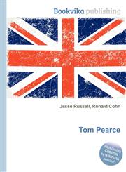 Tom Pearce,5512135309,9785512135303