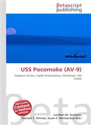 USS Pocomoke (AV-9),6130406460,9786130406462