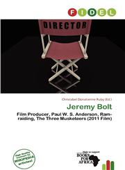 Jeremy Bolt,6139658233,9786139658237