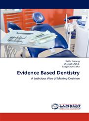 Evidence Based Dentistry,3659307467,9783659307461