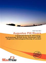 Augustus Pitt Rivers,6136589966,9786136589961