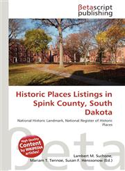 Historic Places Listings in Spink County, South Dakota,6137585107,9786137585108
