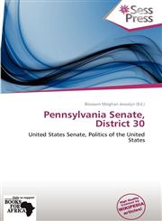 Pennsylvania Senate, District 30,6138542452,9786138542452