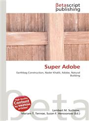 Super Adobe,6130980868,9786130980863