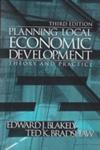 Planning Local Economic Development Theory and Practice 3rd Edition, South Asian Second Printing,8178292904,9788178292908
