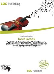 Iosif Kotek,6134998389,9786134998383