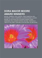 Dora Mavor Moore Award winners Michel Tremblay, Paul Gross, László Marton, Eric Peterson, Judith Thompson, Julian Richings, Claudia Moore,1233144995,9781233144990
