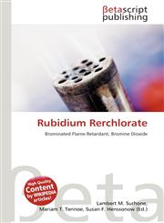 Rubidium Rerchlorate,6135207830,9786135207835