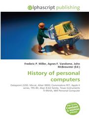 History of personal computers,6130035241,9786130035242