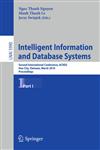 Intelligent Information and Database Systems,3642121446,9783642121449