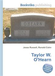 Taylor W. O'Hearn,5511183350,9785511183350