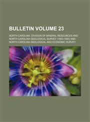 Bulletin Volume 23,1153941953,9781153941952