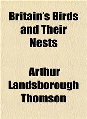 Britain's Birds and Their Nests,1153305062,9781153305068